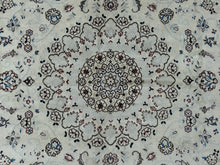 Load image into Gallery viewer, Fabrico - Hand Made Part Silk Nain Persian Rug
