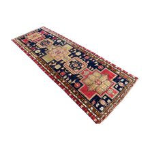 Load image into Gallery viewer, Lugano - Vintage Hand Made Kazak Rug
