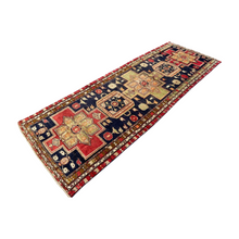 Load image into Gallery viewer, Lugano - Vintage Hand Made Kazak Rug
