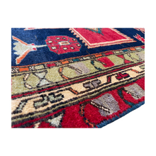 Load image into Gallery viewer, Lugano - Vintage Hand Made Kazak Rug
