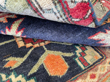 Load image into Gallery viewer, Lugano - Vintage Hand Made Kazak Rug
