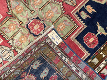 Load image into Gallery viewer, Lugano - Vintage Hand Made Kazak Rug

