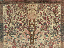 Загрузить изображение в средство просмотра галереи, Daria - Antique Isfahan Tree of Life Rug - 1880
