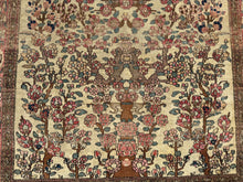 Загрузить изображение в средство просмотра галереи, Daria - Antique Isfahan Tree of Life Rug - 1880
