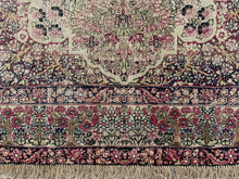 Cargar imagen en el visor de la galería, Garcia - Antique Kirman Tree of Life Persian Rug - 1880
