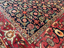 Загрузить изображение в средство просмотра галереи, Alborz - Vintage Hand Made Mahal Rug
