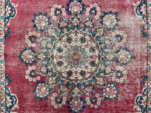 Load image into Gallery viewer, Erbil - Vintage Kurdish Persian Carpet 8'9" x 6'1"
