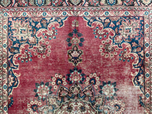 Load image into Gallery viewer, Erbil - Vintage Kurdish Persian Carpet 8'9" x 6'1"
