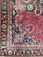 Load image into Gallery viewer, Erbil - Vintage Kurdish Persian Carpet 8'9" x 6'1"
