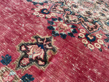 Load image into Gallery viewer, Erbil - Vintage Kurdish Persian Carpet 8'9" x 6'1"
