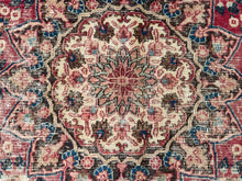 Load image into Gallery viewer, Erbil - Vintage Kurdish Persian Carpet 8'9" x 6'1"
