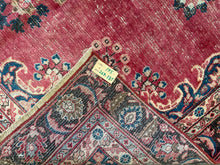 Load image into Gallery viewer, Erbil - Vintage Kurdish Persian Carpet 8'9" x 6'1"

