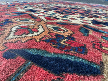 Load image into Gallery viewer, Teimur - Vintage Bakhtiar Persian Wool Rug
