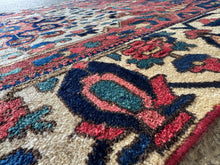Load image into Gallery viewer, Teimur - Vintage Bakhtiar Persian Wool Rug
