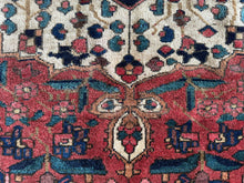Load image into Gallery viewer, Teimur - Vintage Bakhtiar Persian Wool Rug
