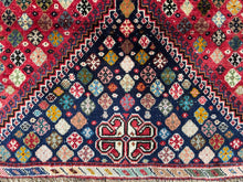 Load image into Gallery viewer, Ricardo - Vintage Tribal Shiraz Qashqai Wool Rug
