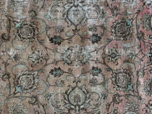 Load image into Gallery viewer, Monico - Vintage Hand Made Shah Abbasi Tabriz Persian Carpet
