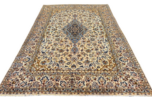 Load image into Gallery viewer, Casablanca - Large Vintage Kashan Carpet

