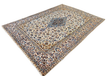 Load image into Gallery viewer, Casablanca - Large Vintage Kashan Carpet

