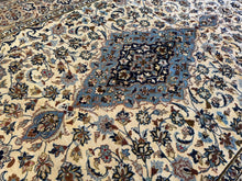 Load image into Gallery viewer, Casablanca - Large Vintage Kashan Carpet
