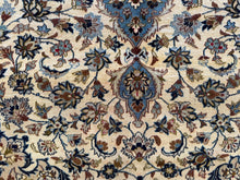 Load image into Gallery viewer, Casablanca - Large Vintage Kashan Carpet
