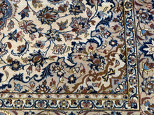 Load image into Gallery viewer, Casablanca - Large Vintage Kashan Carpet

