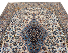 Load image into Gallery viewer, Casablanca - Large Vintage Kashan Carpet
