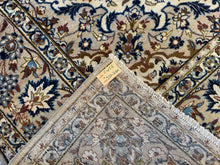 Load image into Gallery viewer, Casablanca - Large Vintage Kashan Carpet
