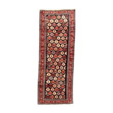 Load image into Gallery viewer, Campania - Vintage Hand Made Kuba Rug
