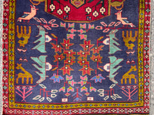 Load image into Gallery viewer, Baliana - Vintage Hand Made Kazak Runner
