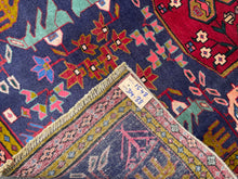 Load image into Gallery viewer, Baliana - Vintage Hand Made Kazak Runner
