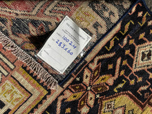 Carregar imagem no visualizador da galeria, Amfissa  - Vintage Hand Made Kazak Runner
