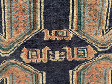 Load image into Gallery viewer, Medes - Vintage Hand Made Kazak Rug
