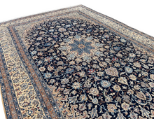 Load image into Gallery viewer, Gstaad - Hand Made Silk &amp; Wool Nain Persian Rug (Available in pair)
