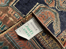 Load image into Gallery viewer, Medes - Vintage Hand Made Kazak Rug
