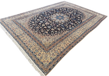 Load image into Gallery viewer, Gstaad - Hand Made Silk &amp; Wool Nain Persian Rug (Available in pair)
