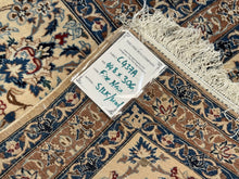Load image into Gallery viewer, Gstaad - Hand Made Silk &amp; Wool Nain Persian Rug (Available in pair)

