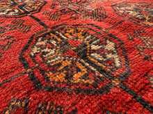 Load image into Gallery viewer, Arrio - Vintage Tribal Baluch Wool Rug
