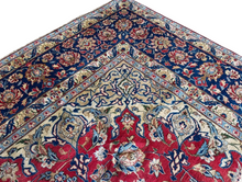 Load image into Gallery viewer, Melfi -  Large Vintage Hand Made Isfahan Persian Carpet 15'3" x 10'6"
