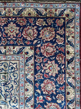 Load image into Gallery viewer, Melfi -  Large Vintage Hand Made Isfahan Persian Carpet 15'3" x 10'6"
