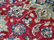 Load image into Gallery viewer, Melfi -  Large Vintage Hand Made Isfahan Persian Carpet 15'3" x 10'6"
