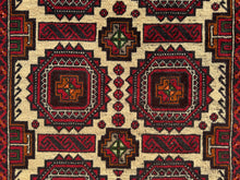 Load image into Gallery viewer, Arizona - Vintage Tribal Baluch Wool Rug
