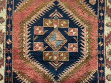 Load image into Gallery viewer, Sao - Vintage Hand Made Kazak Long Runner
