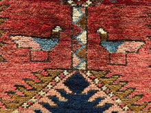 Load image into Gallery viewer, Sao - Vintage Hand Made Kazak Long Runner

