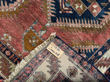 Load image into Gallery viewer, Sao - Vintage Hand Made Kazak Long Runner
