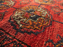 Load image into Gallery viewer, Affonso - Vintage Tribal Baluch Wool Rug
