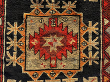 Load image into Gallery viewer, Lima - Vintage Hand Made Kazak Runner
