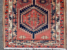 Load image into Gallery viewer, Lucas- Vintage Caucasian Kazak Runner
