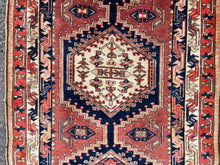 将图片加载到图库查看器，Lucas- Vintage Caucasian Kazak Runner
