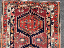 Load image into Gallery viewer, Lucas- Vintage Caucasian Kazak Runner
